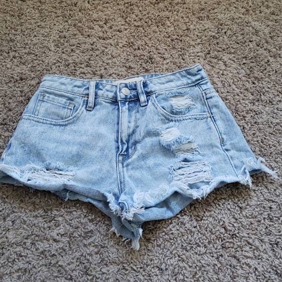 High Rise Shorts - Picture 2 of 5